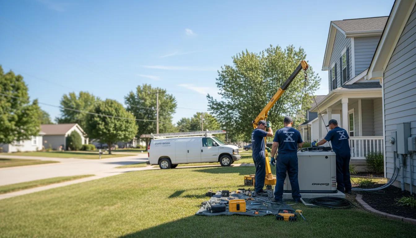 Generator Installation in Sodus, MI near me